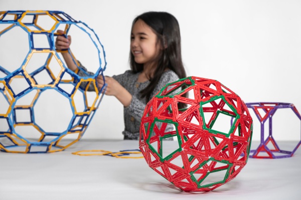 Original Polydron Frameworks Archimedean Solids Standard Set